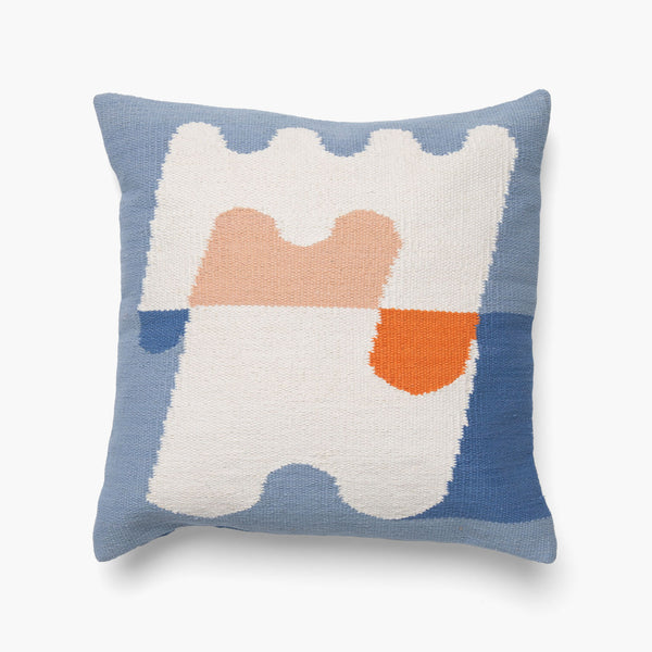slowdown studio Marc David Spengler Elyse Throw Pillow Cover