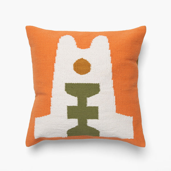 slowdown studio Marc David Spengler Irma Throw Pillow Cover