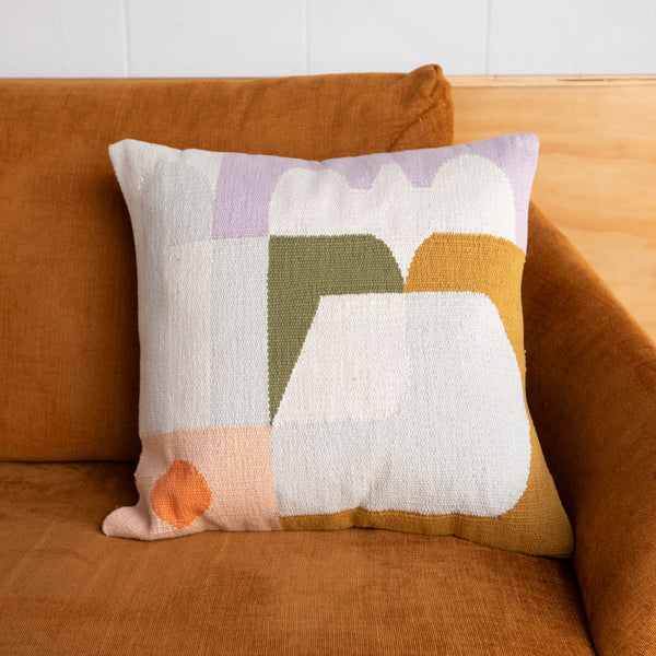 Slowdown Studio Marc David Spengler Margo Throw Pillow Cover
