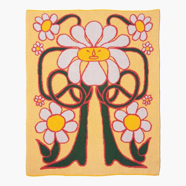 slowdown studio Marcello Velho Daisy Dude Mini Blanket