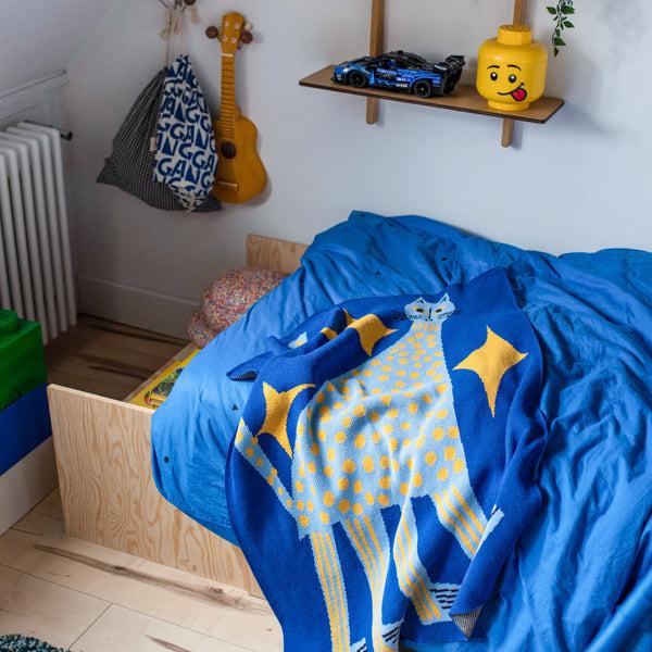 Slowdown Studio Marcello Velho Starry Night Mini Blanket