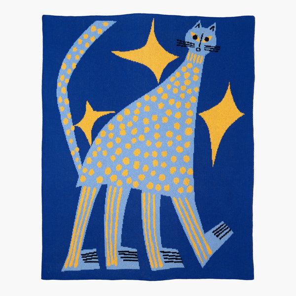 slowdown studio Marcello Velho Starry Night Mini Blanket