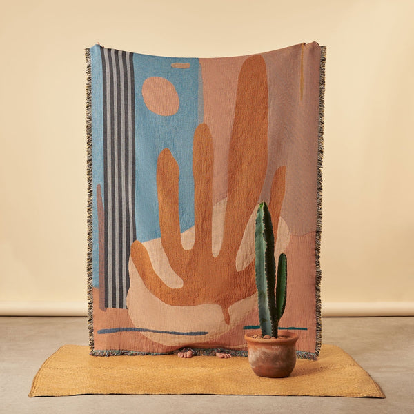 Slowdown Studio Raby-Florence Fofana Hazlewood Throw