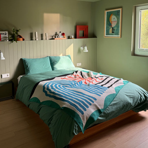 Slowdown Studio Séverin Millet Hawkins Knit Blanket