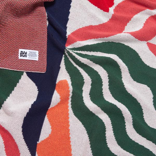 Slowdown Studio Séverin Millet Thurston Knit Blanket