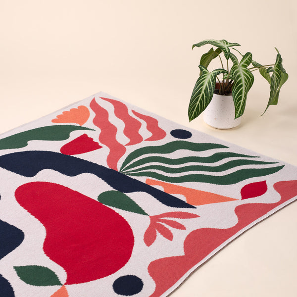 Slowdown Studio Séverin Millet Thurston Knit Blanket