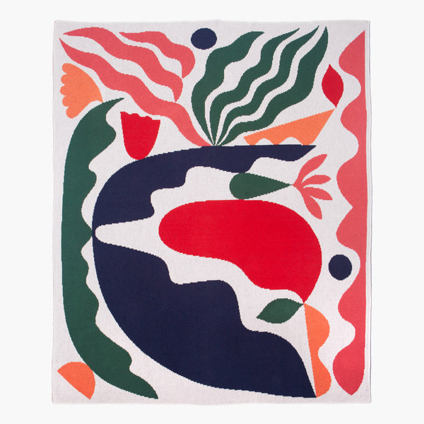 slowdown studio Séverin Millet Thurston Knit Blanket