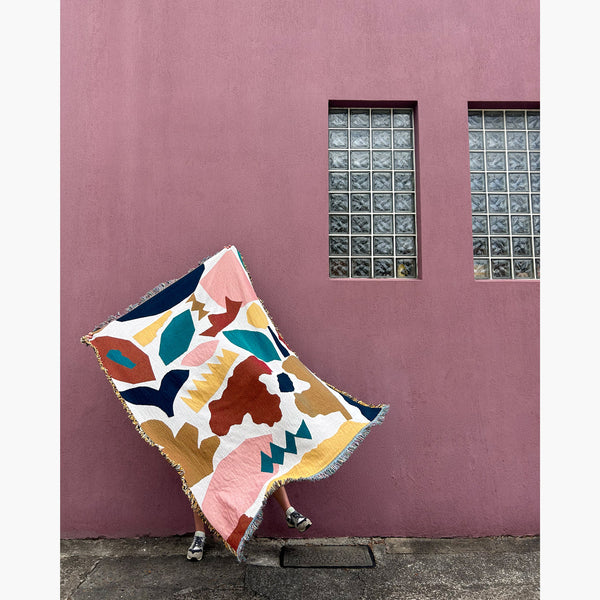 Slowdown Studio Amélie Lehoux Maple Throw