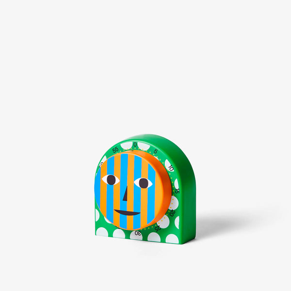 Slowdown Studio Areaware Everybody Kitchen Timer