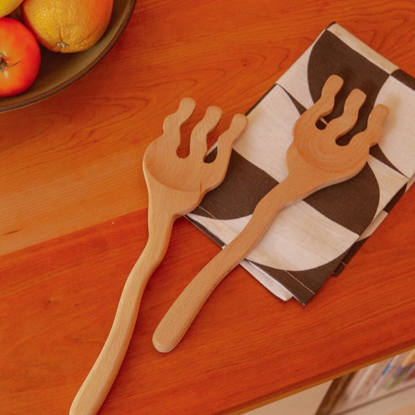 Slowdown Studio Areaware Serving Friends - Wavy