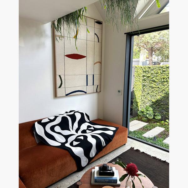 Slowdown Studio David Vanadia Vito Knit Blanket