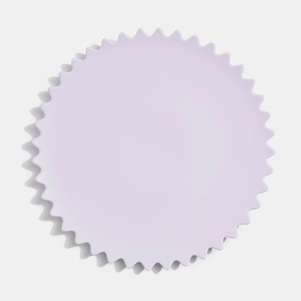Slowdown Studio Fazeek Zigzag Platter - Lilac