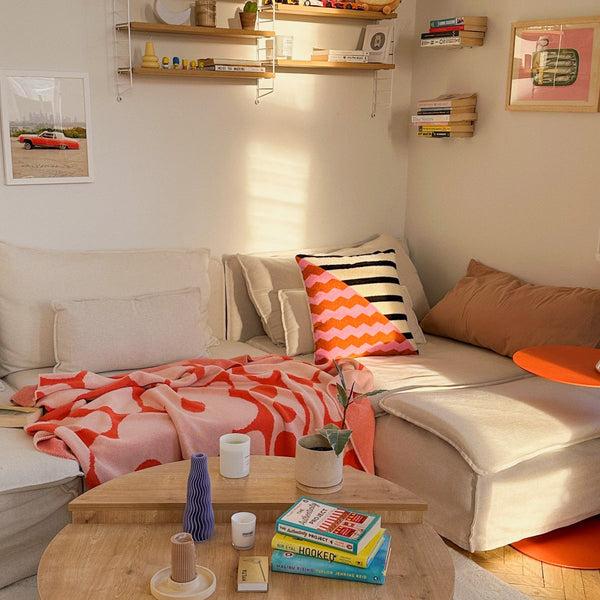 Slowdown Studio Hanna KL Soko Knit Blanket