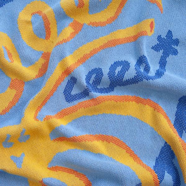 Slowdown Studio Jack Sachs Bugs Mini Blanket