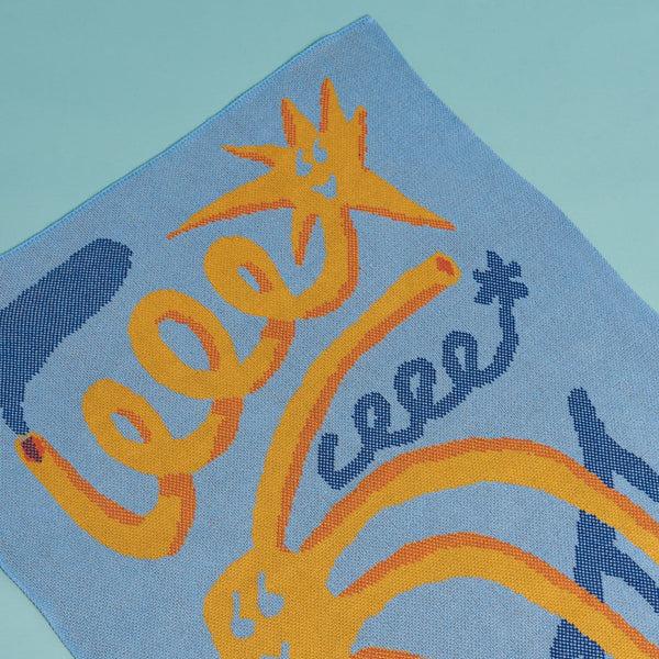 Slowdown Studio Jack Sachs Bugs Mini Blanket