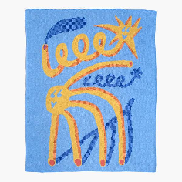 slowdown studio Jack Sachs Bugs Mini Blanket