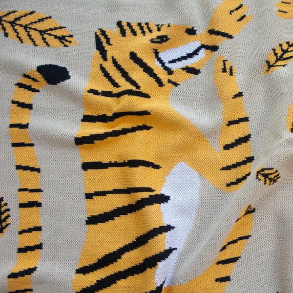 Slowdown Studio James Daw Big Cats Mini Blanket