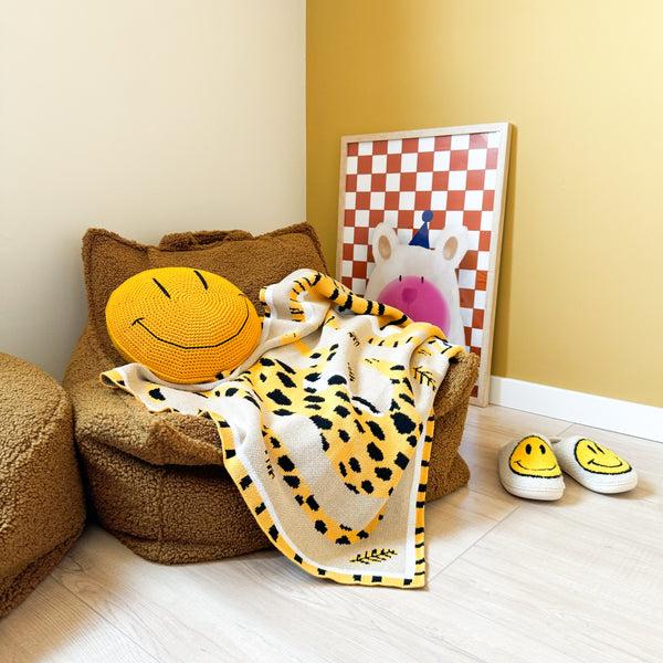 Slowdown Studio James Daw Big Cats Mini Blanket