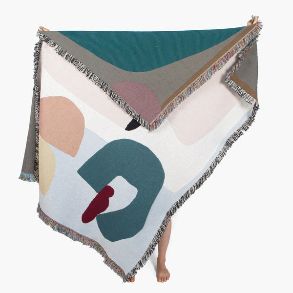 Slowdown Studio Laurie Maun Arthur Throw