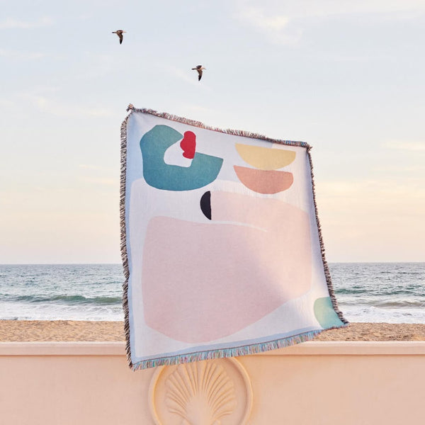 Slowdown Studio Laurie Maun Arthur Throw