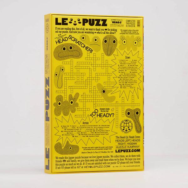 Slowdown Studio Le Puzz HEADS Puzzle