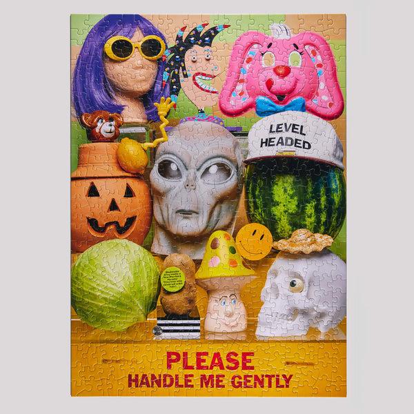 Slowdown Studio Le Puzz HEADS Puzzle