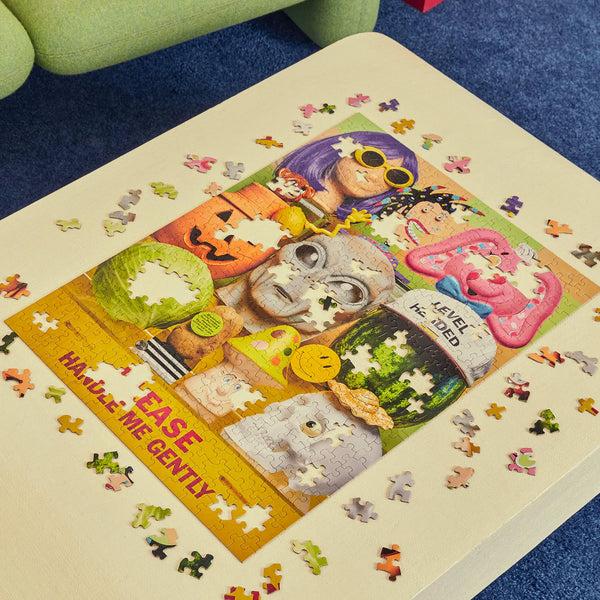 Slowdown Studio Le Puzz HEADS Puzzle