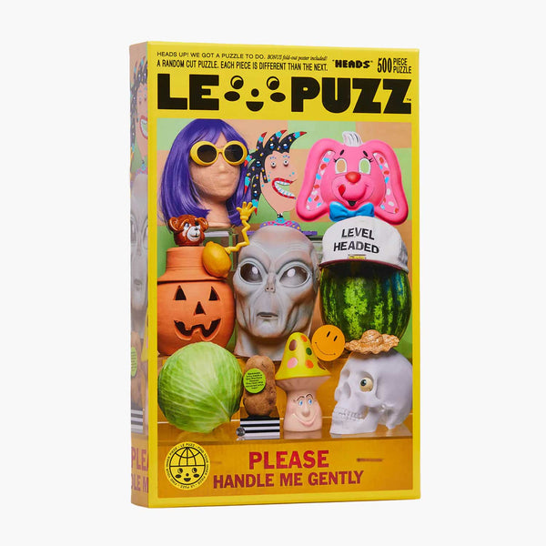slowdown studio Le Puzz HEADS Puzzle