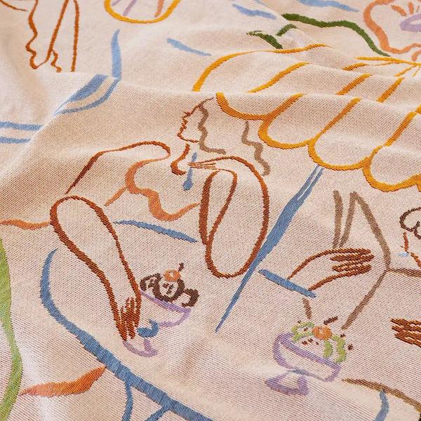 Slowdown Studio Maggie Stephenson Paloma Throw