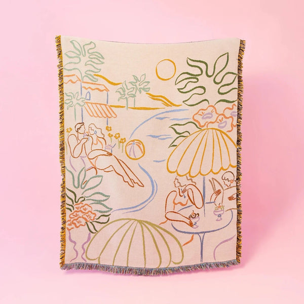 Slowdown Studio Maggie Stephenson Paloma Throw