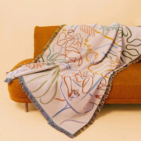 Slowdown Studio Maggie Stephenson Paloma Throw