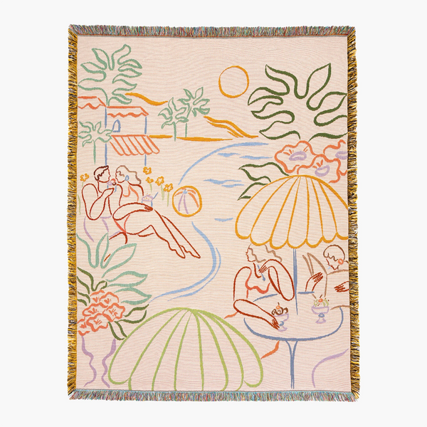 slowdown studio Maggie Stephenson Paloma Throw