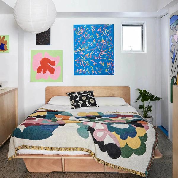 Slowdown Studio Micke Lindebergh Alessi Throw