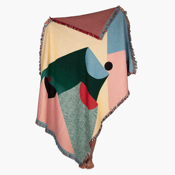 Slowdown Studio Nicoletta Aveni Lavette Throw