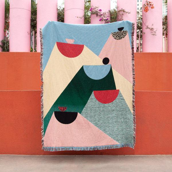 Slowdown Studio Nicoletta Aveni Lavette Throw