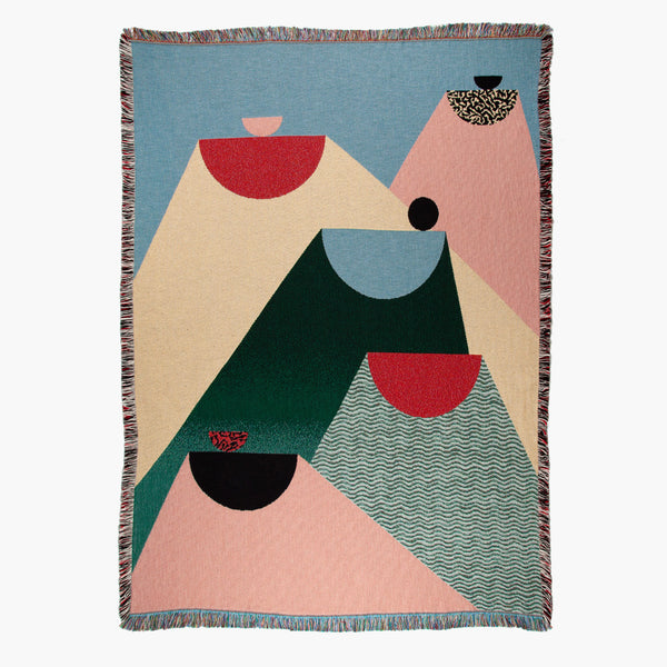 slowdown studio Nicoletta Aveni Lavette Throw