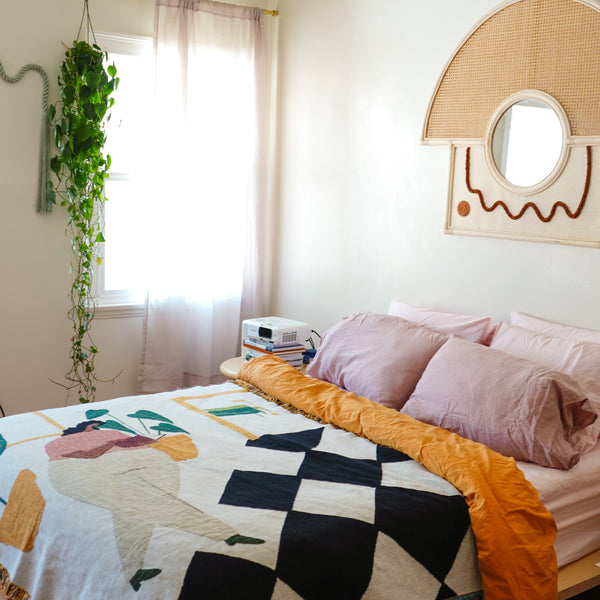 Slowdown Studio Niki Dionne Dresden Throw