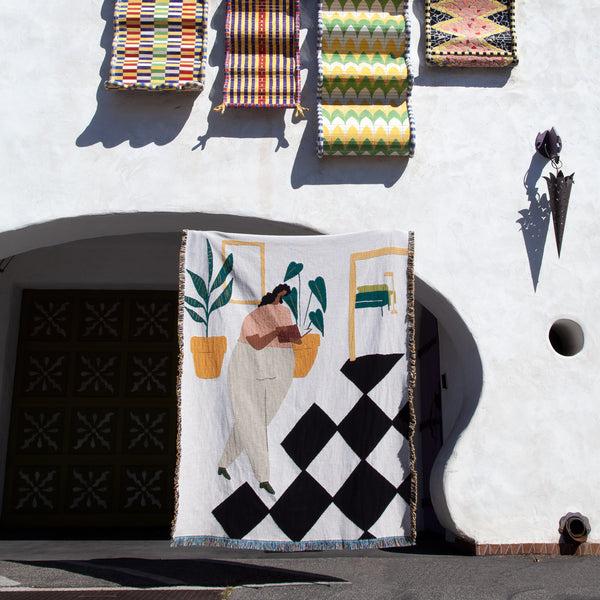 Slowdown Studio Niki Dionne Dresden Throw