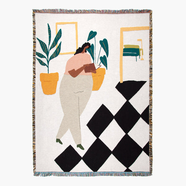 slowdown studio Niki Dionne Dresden Throw