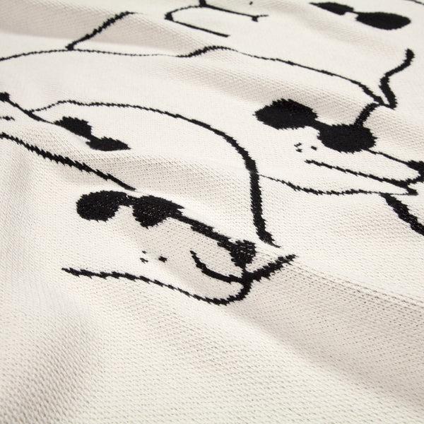 Slowdown Studio Odile Ferraille Dawgs Mini Blanket