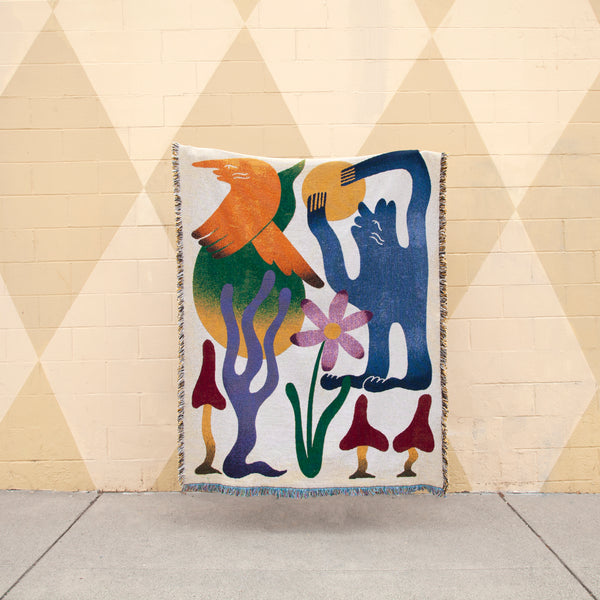 Slowdown Studio Roisin O'Donnell Dumont Throw