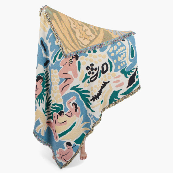 Slowdown Studio Slowdown Studio Kimbie Throw