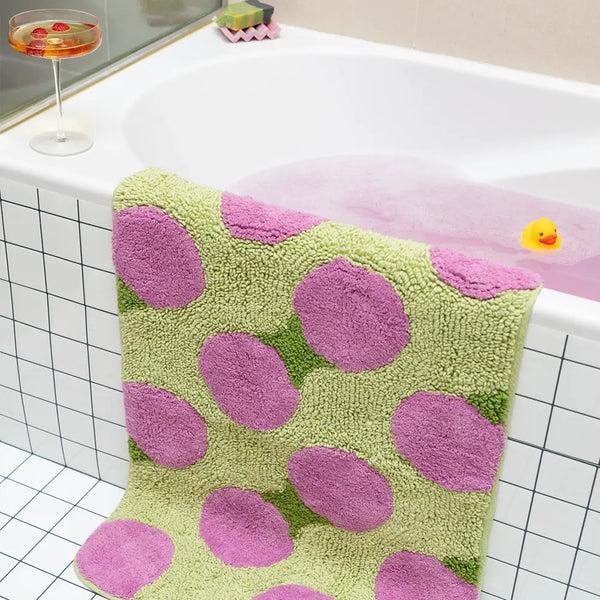 Slowdown Studio Tarta Gelatina Mossberry Bathmat