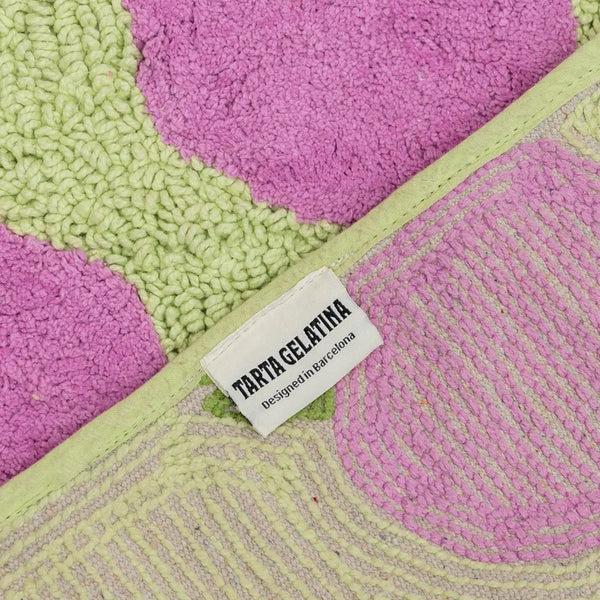 Slowdown Studio Tarta Gelatina Mossberry Bathmat