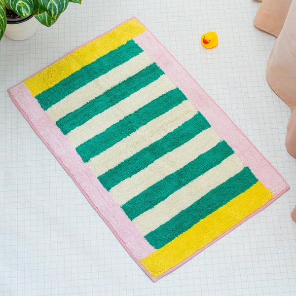 Slowdown Studio Tarta Gelatina Piña Colada Bathmat