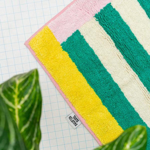 Slowdown Studio Tarta Gelatina Piña Colada Bathmat