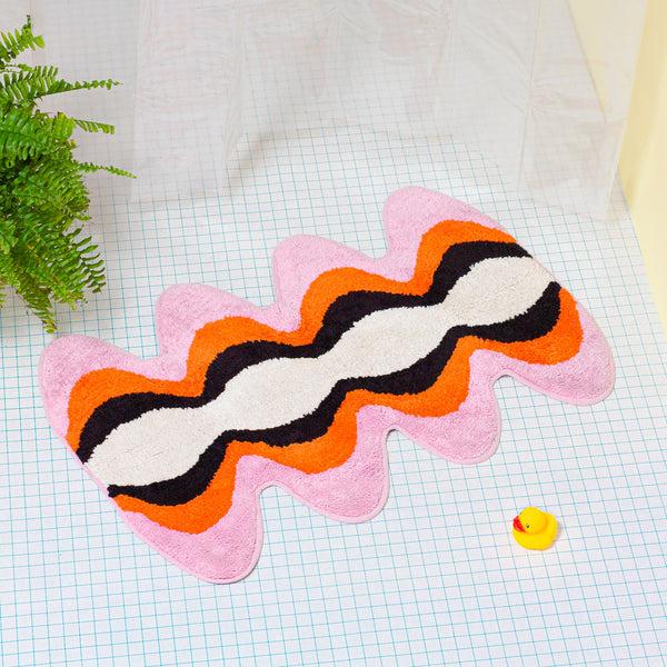 Slowdown Studio Tarta Gelatina Plankton Bathmat