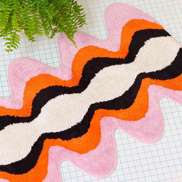 Slowdown Studio Tarta Gelatina Plankton Bathmat