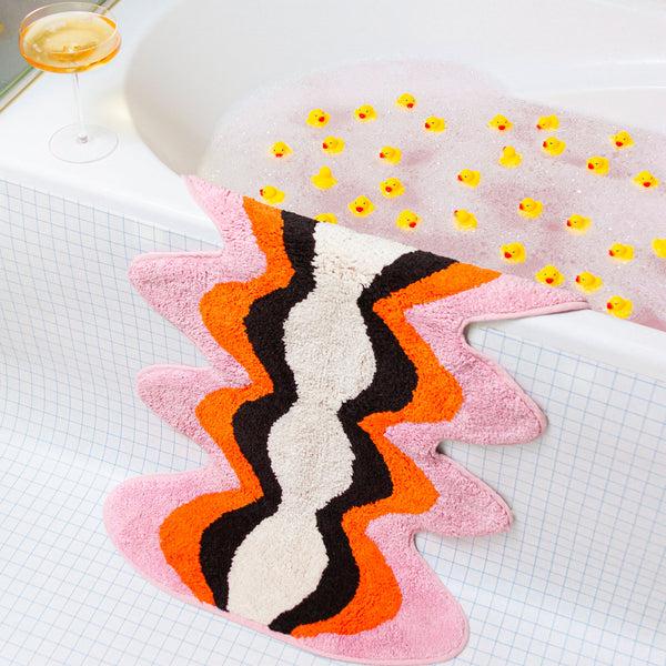 Slowdown Studio Tarta Gelatina Plankton Bathmat