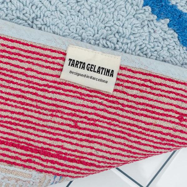 Slowdown Studio Tarta Gelatina Poolside Bathmat